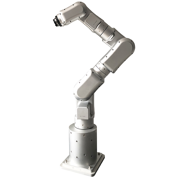 Seven-axis light cooperative robotic arm