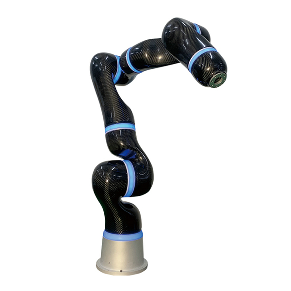 Carbon fiber seven-axis modular cooperative robotic arm